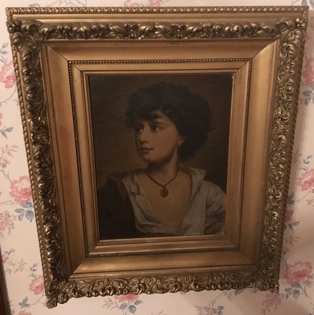 EXCEPTIONALLY WELL EXECUTED 19TH CENTURY PORTRAIT OF STRIKINGLY BEAUTIFUL WOMAN