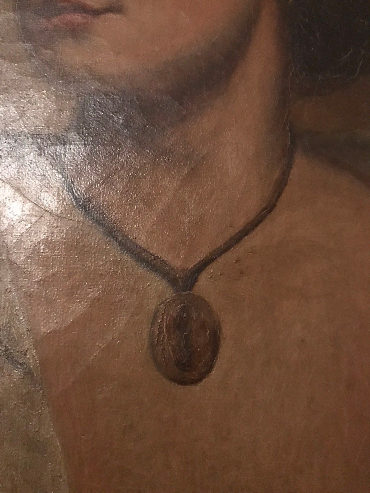 EXCEPTIONALLY WELL EXECUTED 19TH CENTURY PORTRAIT OF STRIKINGLY BEAUTIFUL WOMAN