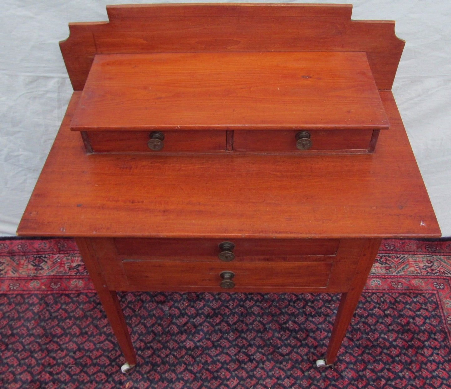18TH CENTURY NEW ENGLAND HEPPLEWHITE SERVER IN EXTREMELY RARE FORMAT