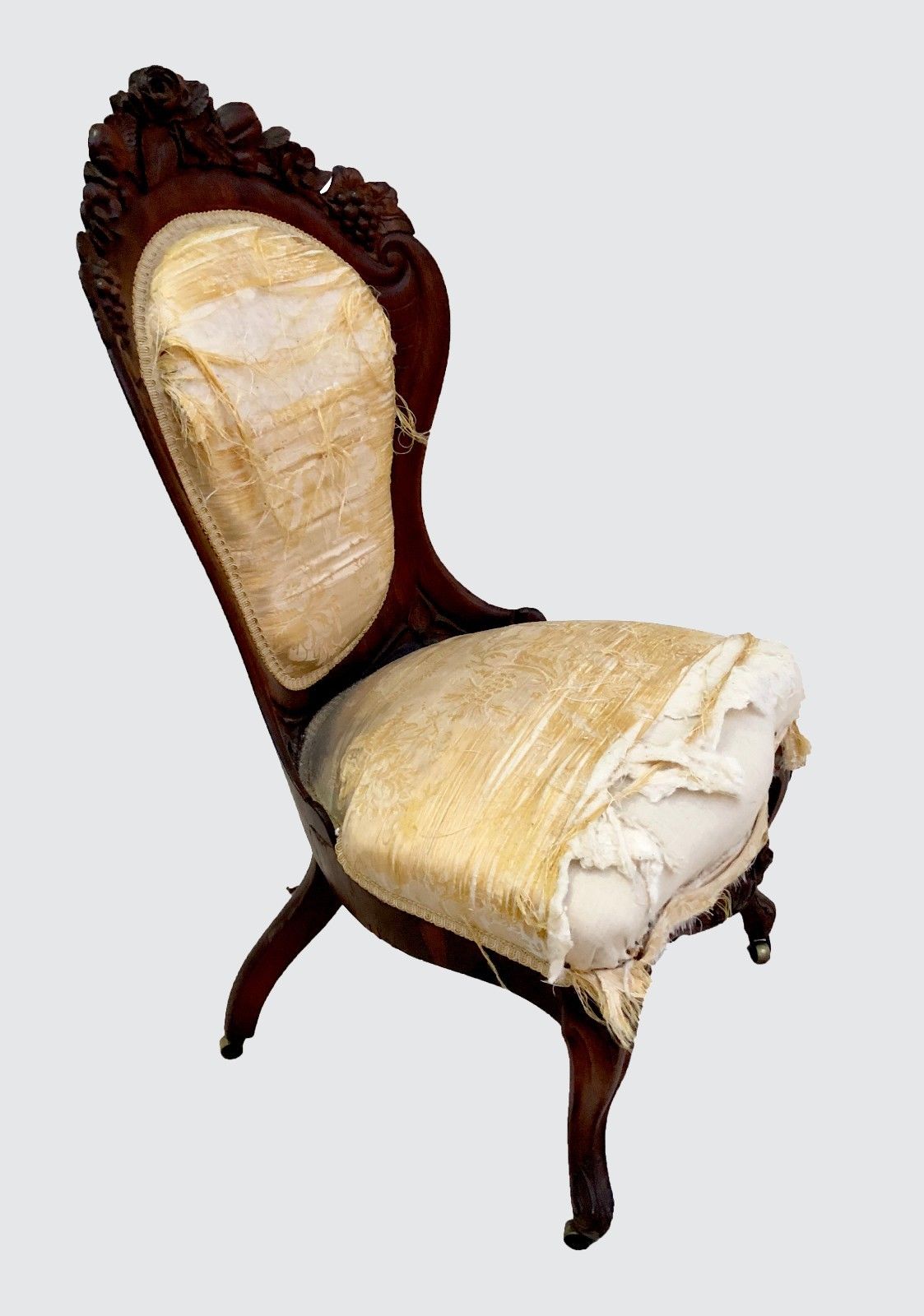 Important Victorian Carved Rosewood "Rosalie" Sofa Set By John Henry Belter