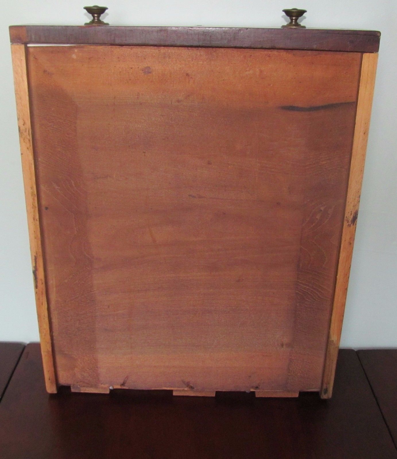 EARLY 19TH CENTURY SHERATON MID ATLANTIC CHERRY WORK TABLE