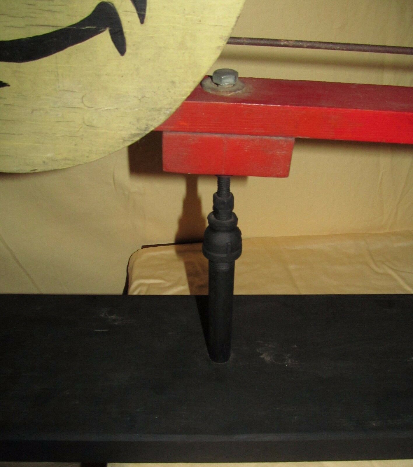 Buck Rogers Vintage Folk Art Whirligig Toy