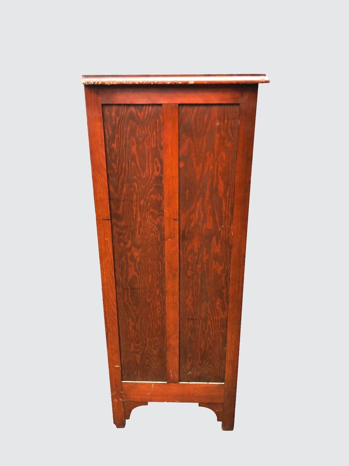 ANTIQUE 10 DRAWER OAK LATERAL FILE MAP CASE IN GREAT ORIGINAL CONDITION