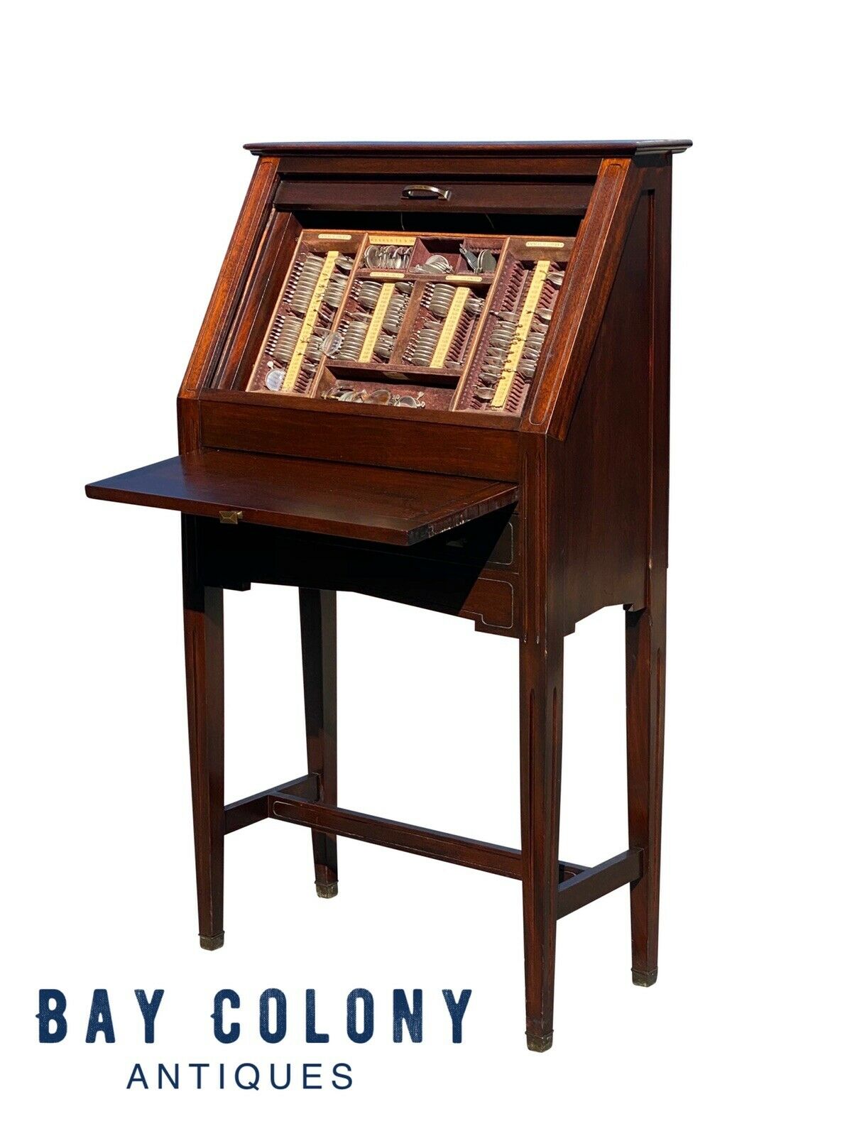 20TH C ANTIQUE INDUSTRIAL MAHOGANY OPTOMETRIST CABINET ~ MEDICAL ANTIQUE