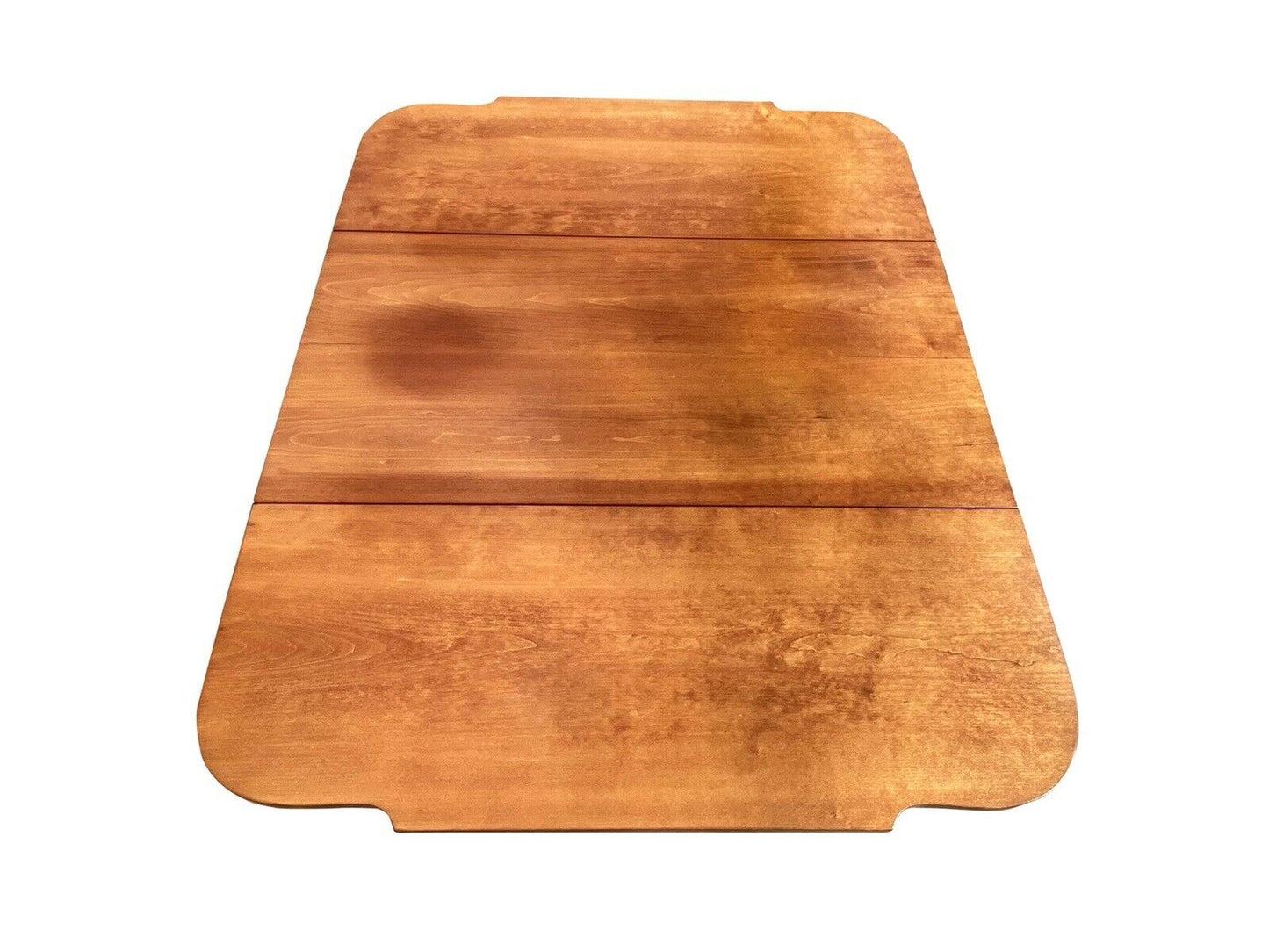 19th C Antique Country Sheraton Cherry Drop Leaf Dining Table