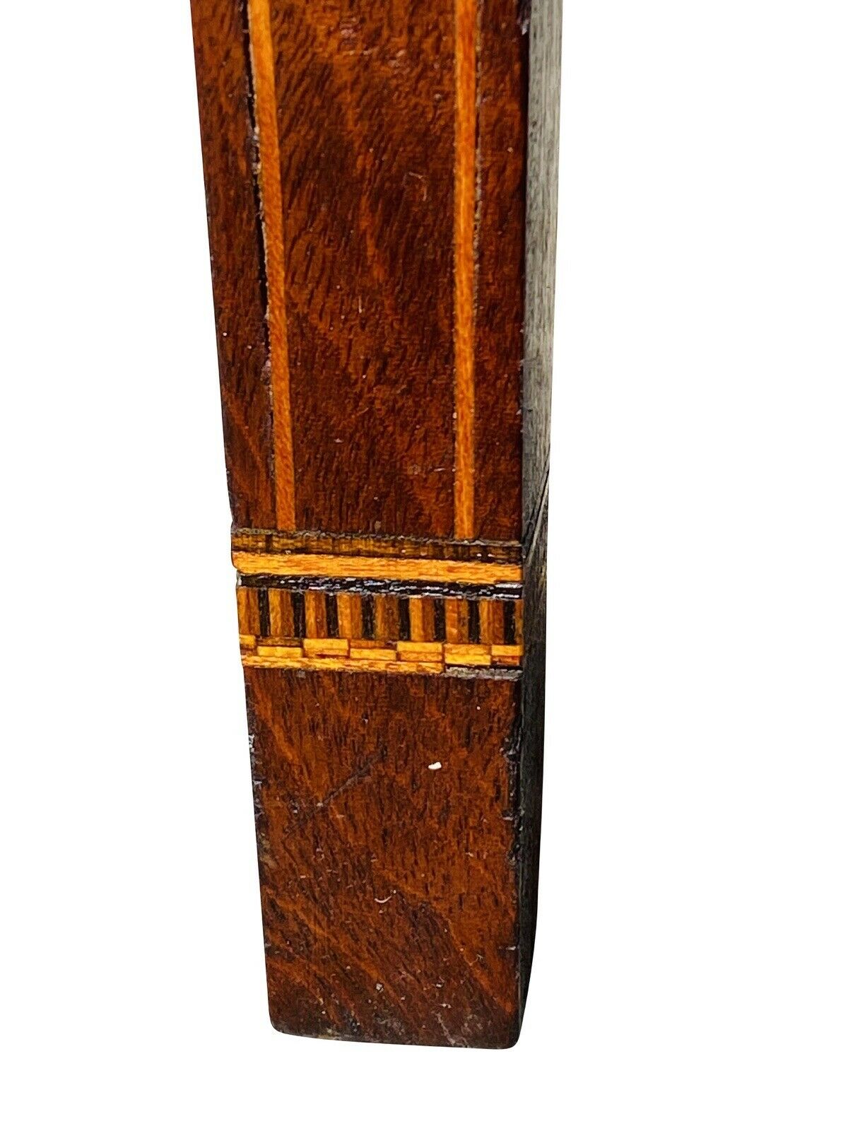 19TH C ANTIQUE FEDERAL PERIOD MAHOGANY HEPPLEWHITE DROP LEAF PEMBROKE TABLE