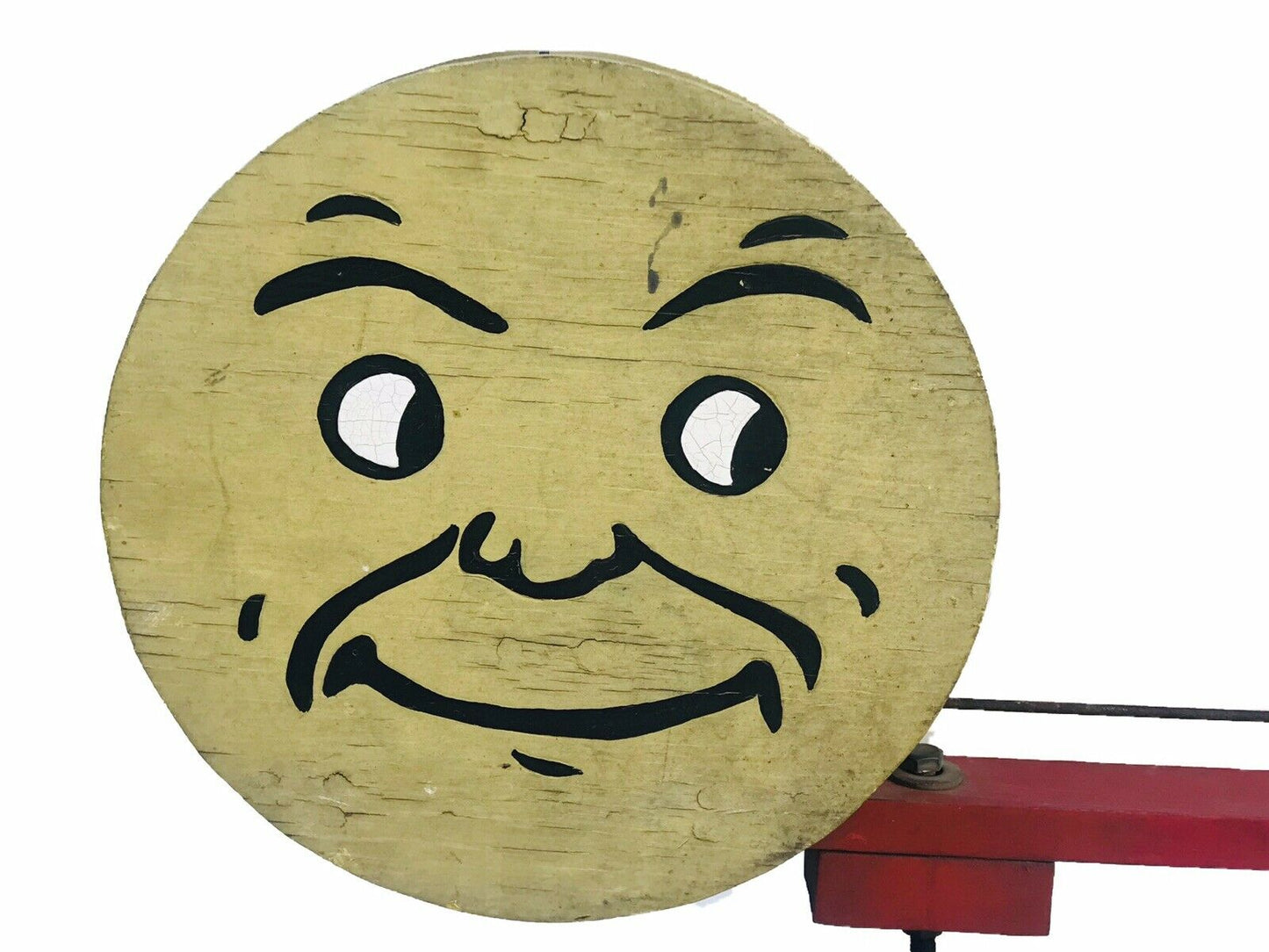 Buck Rogers Vintage Folk Art Whirligig Toy