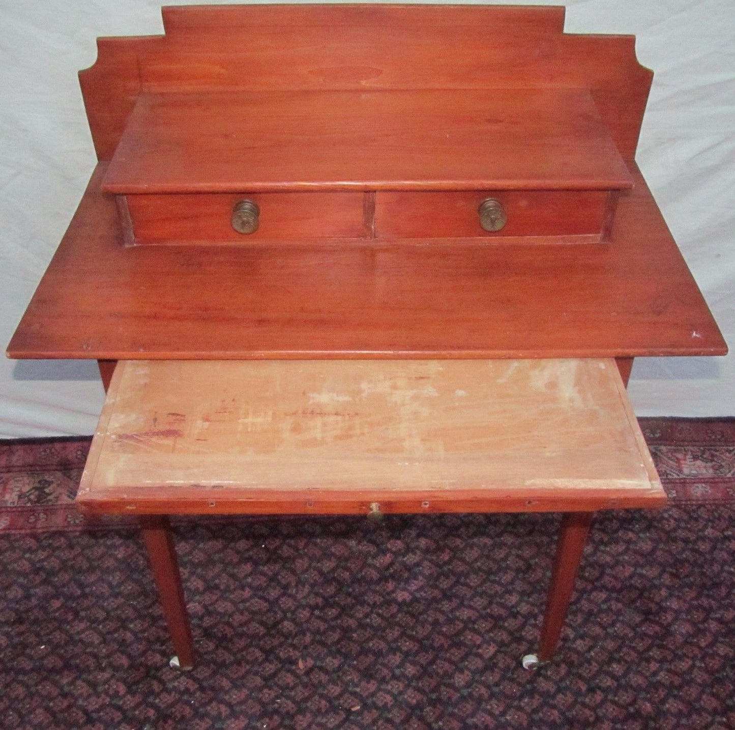 18TH CENTURY NEW ENGLAND HEPPLEWHITE SERVER IN EXTREMELY RARE FORMAT