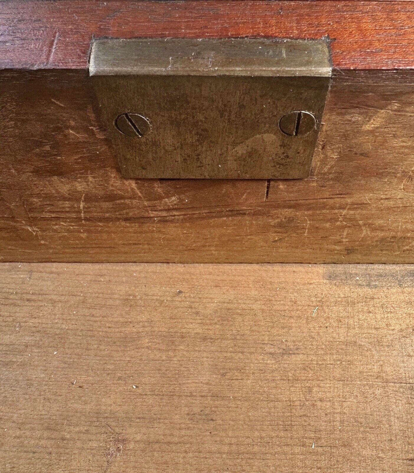 19th Century Antique Sheraton Mahogany Worktable / Stand With Octagonal Legs