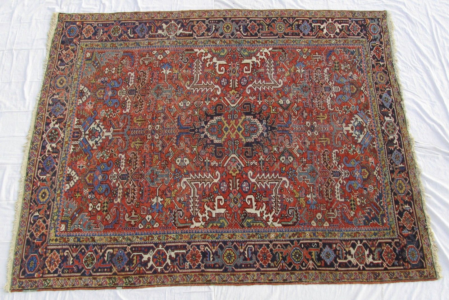 ANTIQUE SERAPI HERIZ ESTATE CARPET-MAGNIFICENT!