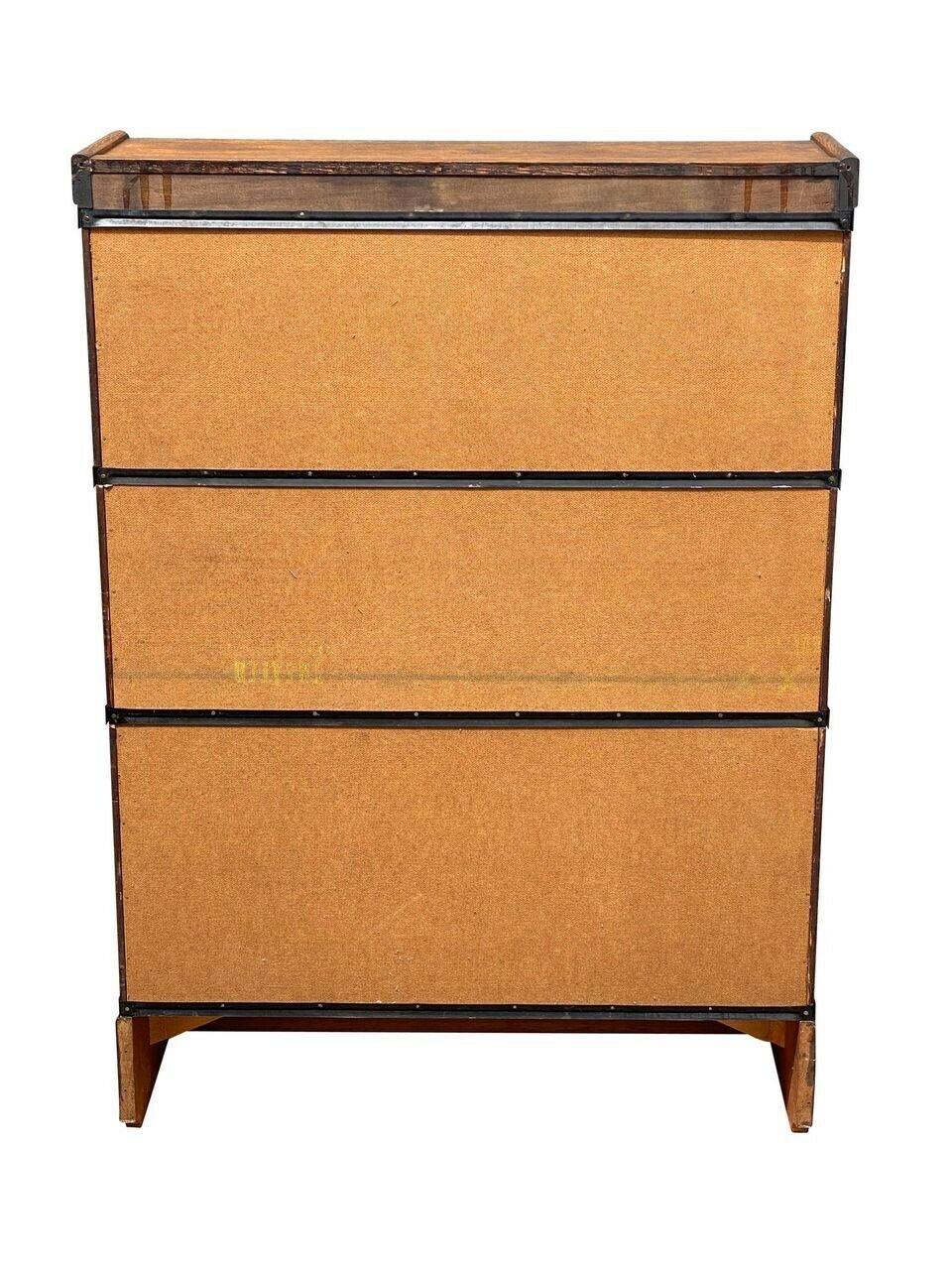 19TH C ANTIQUE ARTS & CRAFTS MACEY TIGER OAK STACKING BARRISTER BOOKCASE