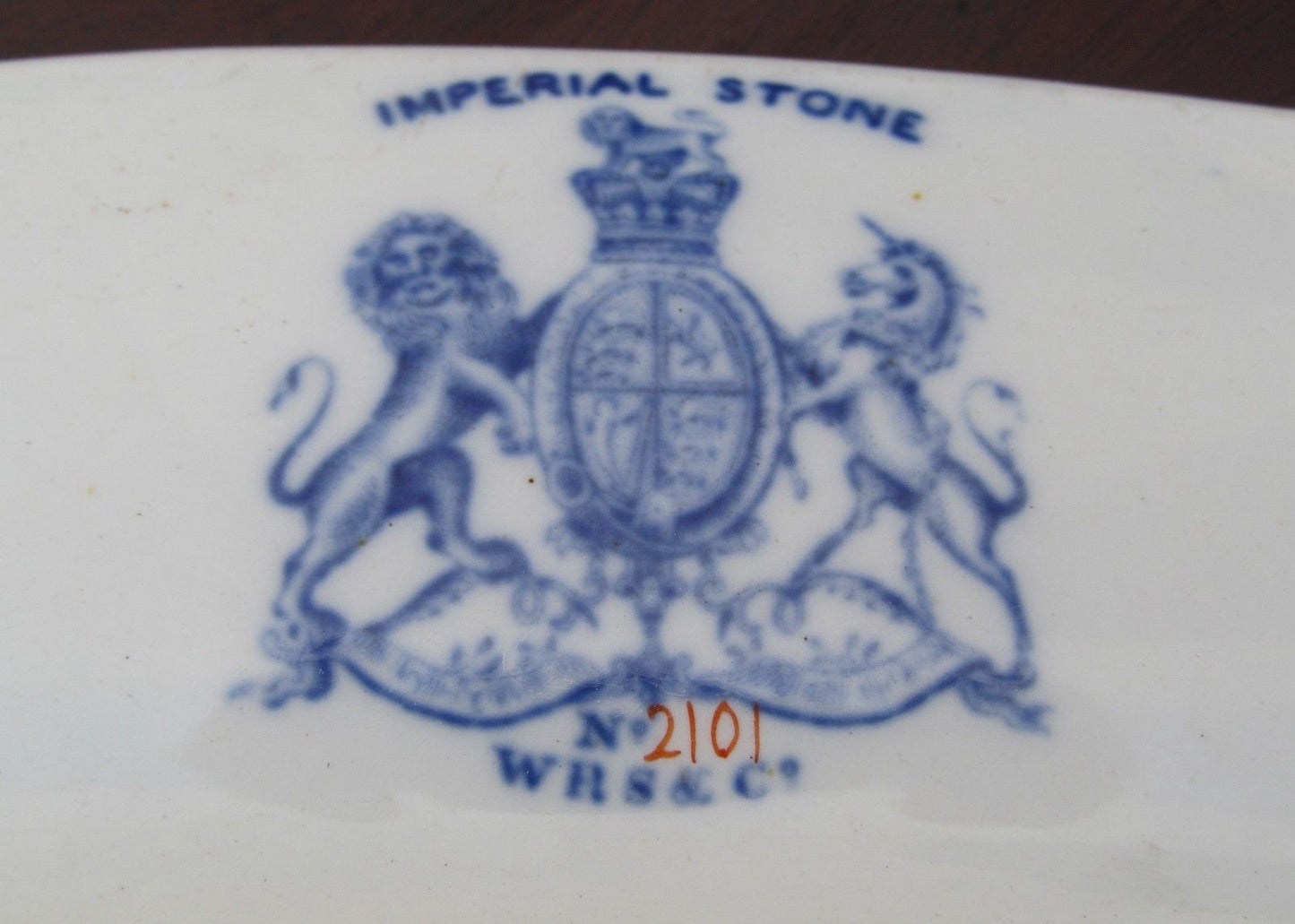 EXCELLENT WRS & CO IMPERIAL STONE JAPANNED FOOTED WELL PLATTER CIRCA 1830