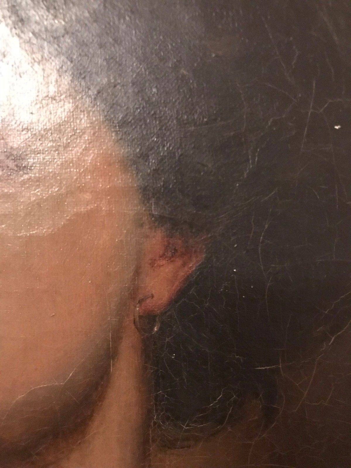 EXCEPTIONALLY WELL EXECUTED 19TH CENTURY PORTRAIT OF STRIKINGLY BEAUTIFUL WOMAN
