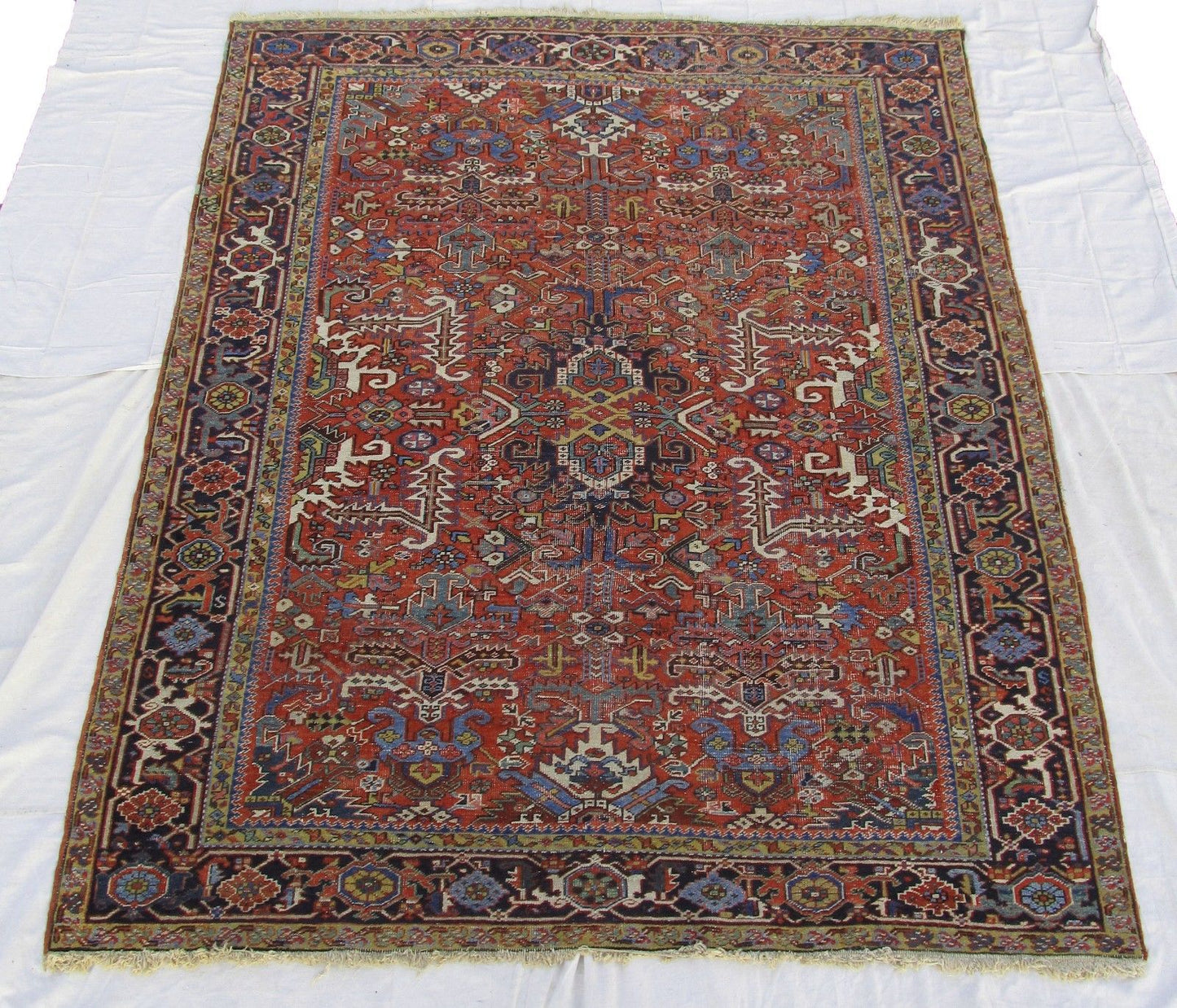 ANTIQUE SERAPI HERIZ ESTATE CARPET-MAGNIFICENT!