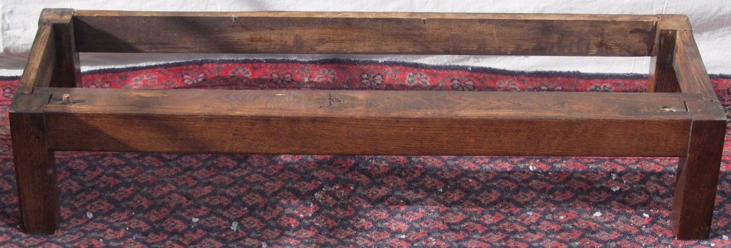 ULTRA RARE DANNER ARTS & CRAFTS OAK BARRISTER BOOKCASE