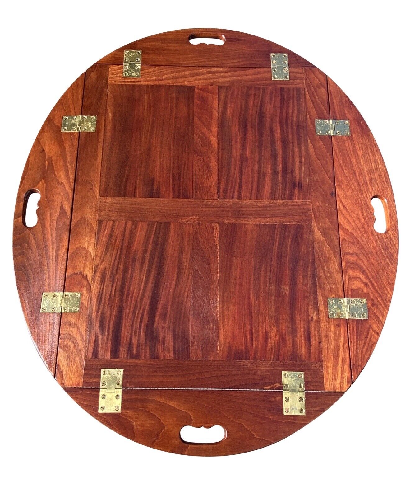 20th C Vintage Mahogany Chippendale Style Butlers Table / Coffee Table