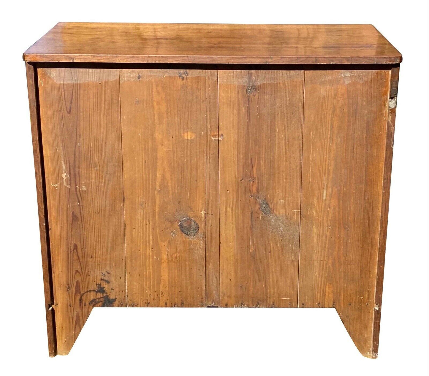 19th C Antique Southern Walnut Hepplewhite Chest Of Drawers / Dresser