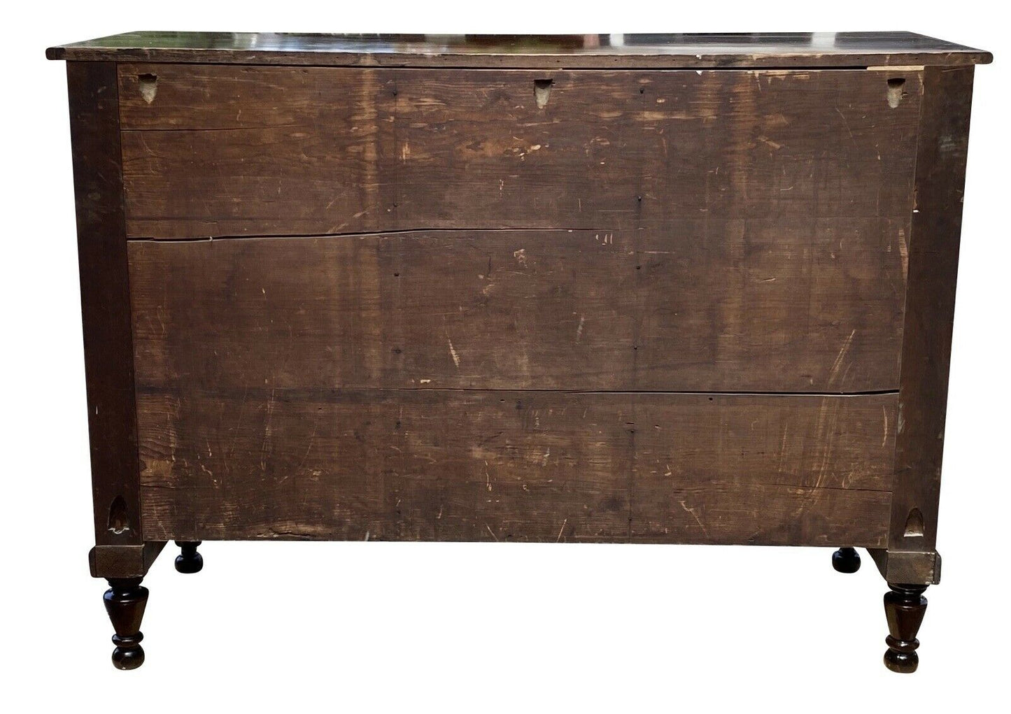 19TH C ANTIQUE SHERATON TIGER MAPLE & BIRDS EYE MAPLE SIDEBOARD / SERVER