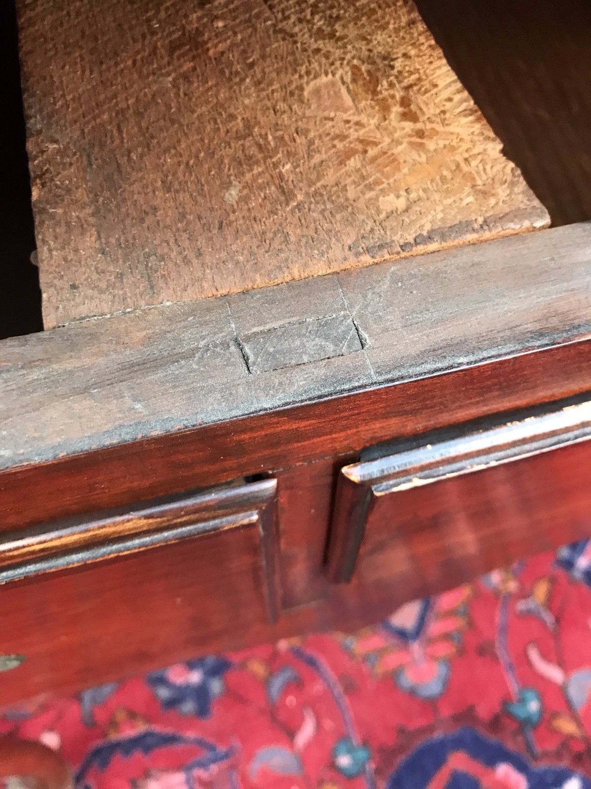 IMPORTANT 18TH CENTURY QUEEN ANNE MAPLE HIGHBOY-HARTFORD COUNTY CONNECTICUT