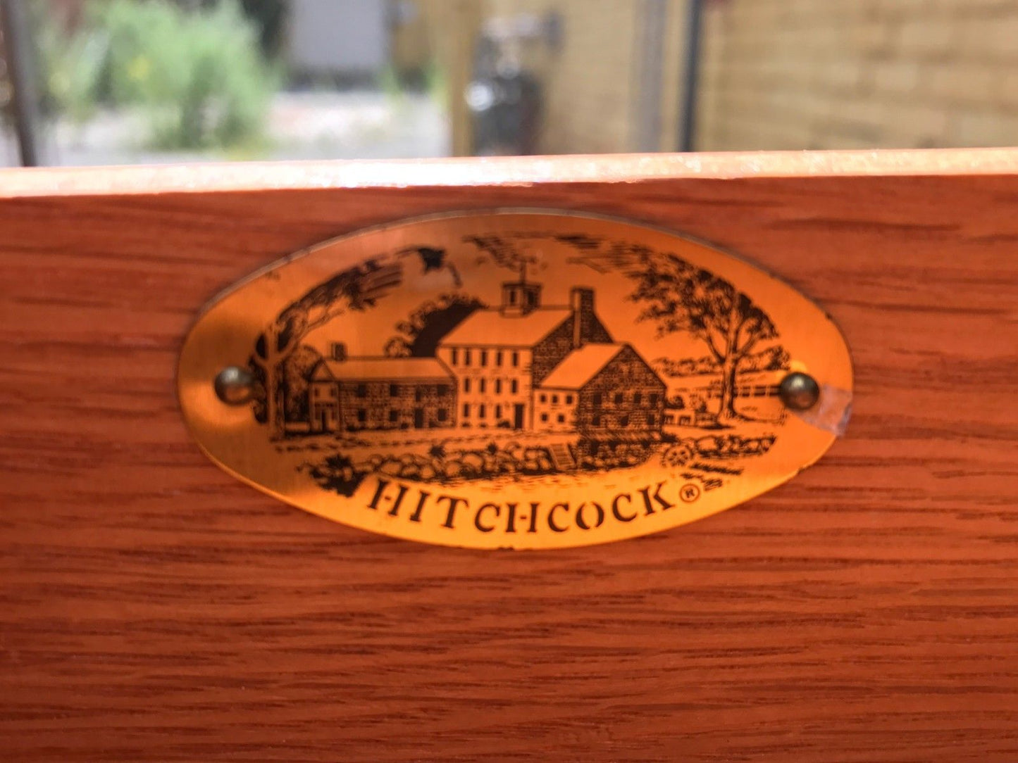 PAIR OF CHIPPENDALE STYLED CHERRY LOWBOYS BY HITCHCOCK FURNITURE