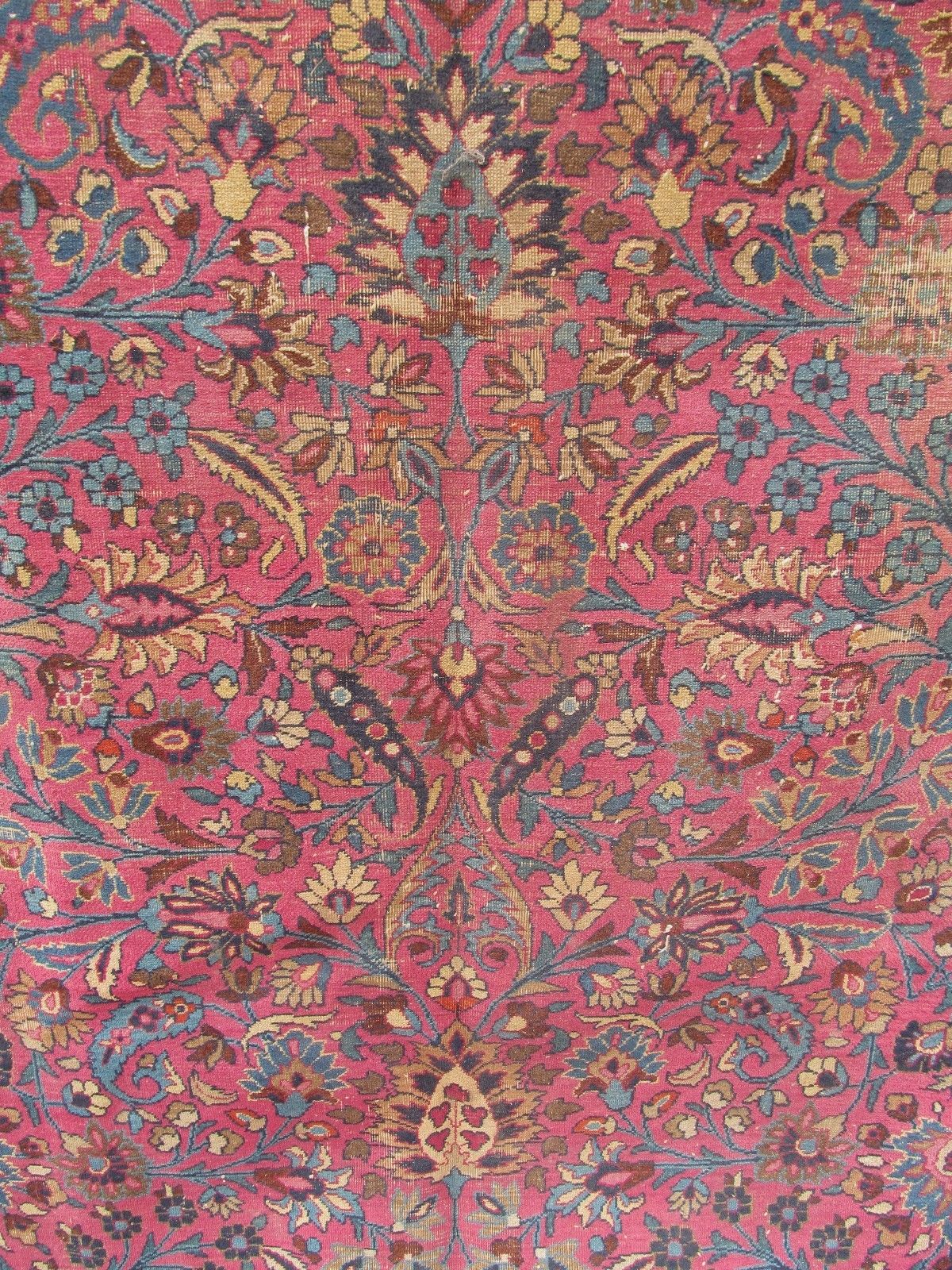 ANTIQUE SAROUK PROGRAM LILLIHAN ESTATE CARPET WITH SOFT COLORWAYS