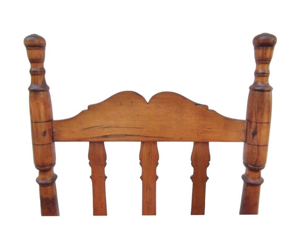 Early 18th Century William & Mary Period Triple Bannister Back Maple Side Chair