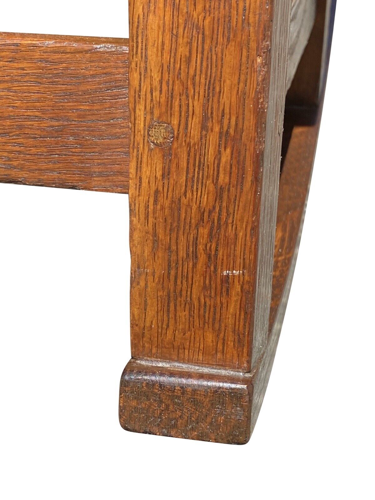 20th C Antique Arts & Crafts Gustav Stickley Craftsman Rocker / Rocking Chair