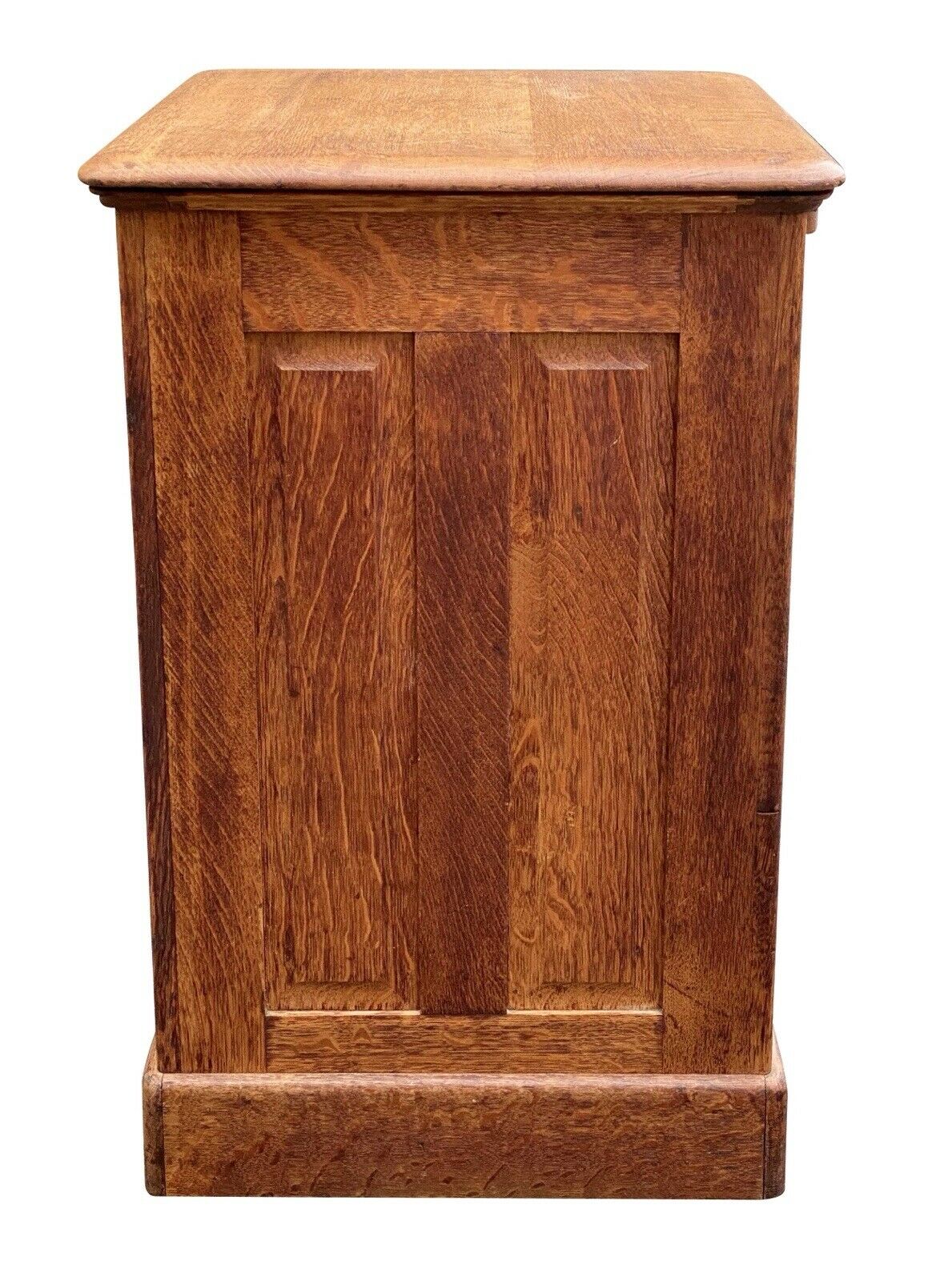 19th C Antique Victorian Tiger Oak File Cabinet ~ Anthony & Cowell Co Providence