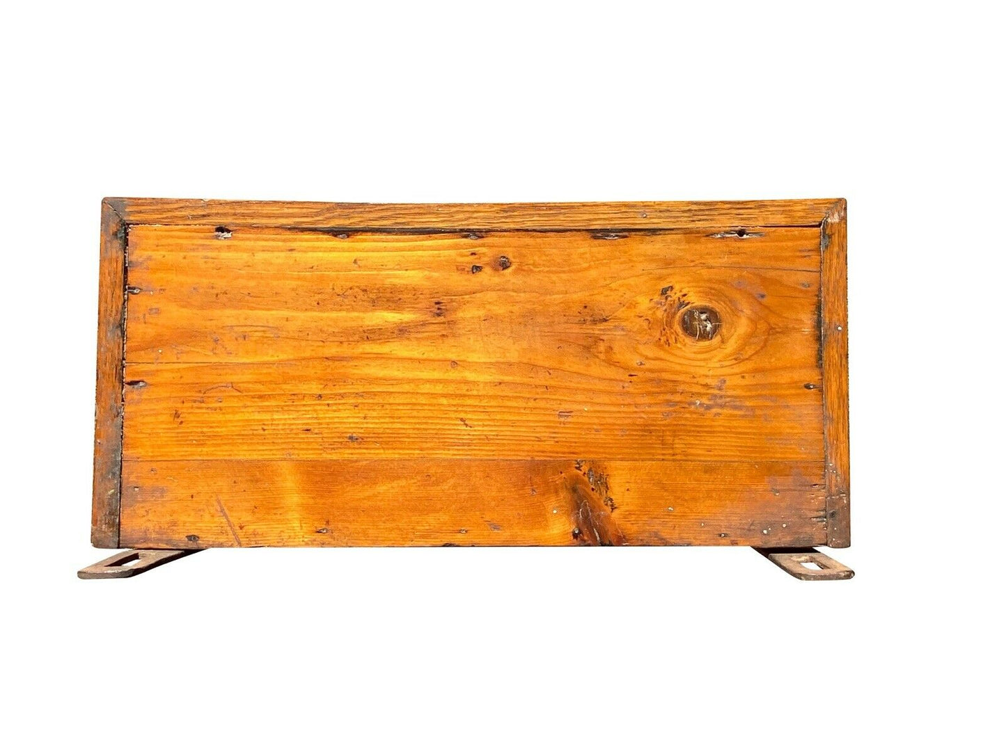 19TH C ANTIQUE VICTORIAN TIGER OAK WALL HANGING MEDICINE CABINET