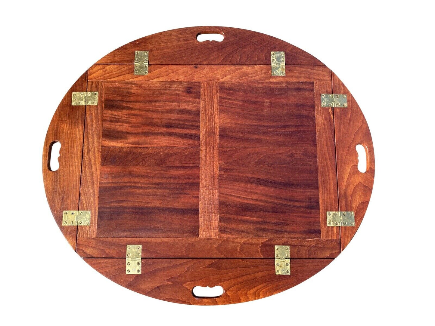 20th C Vintage Mahogany Chippendale Style Butlers Table / Coffee Table