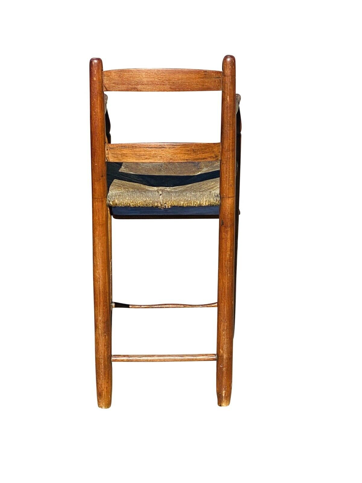 IMPORTANT 19TH CENTURY SODUS BAY NEW YORK ANTIQUE SHAKER YOUTH CHAIR