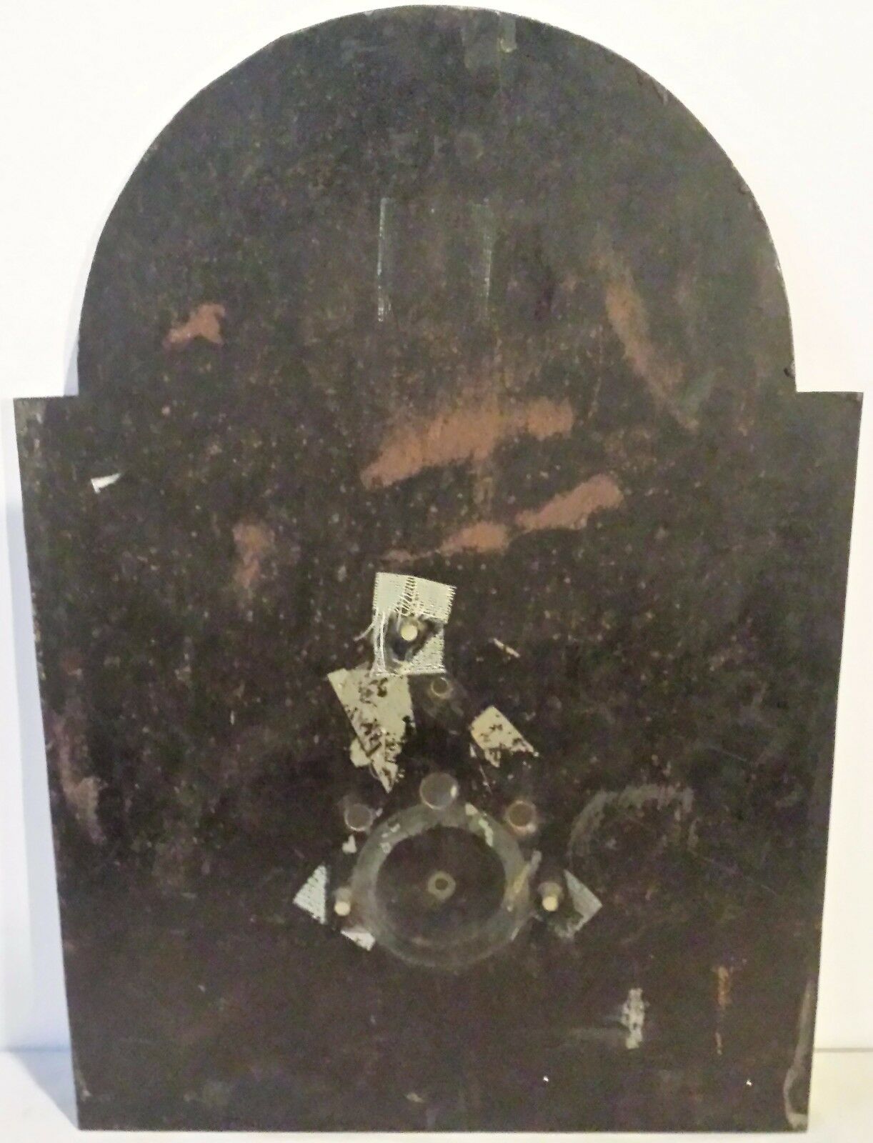 EARLY 19TH C ANTIQUE BROOKSBANK BRADFORD TOMBSTONE FORM TALL CASE CLOCK FACE