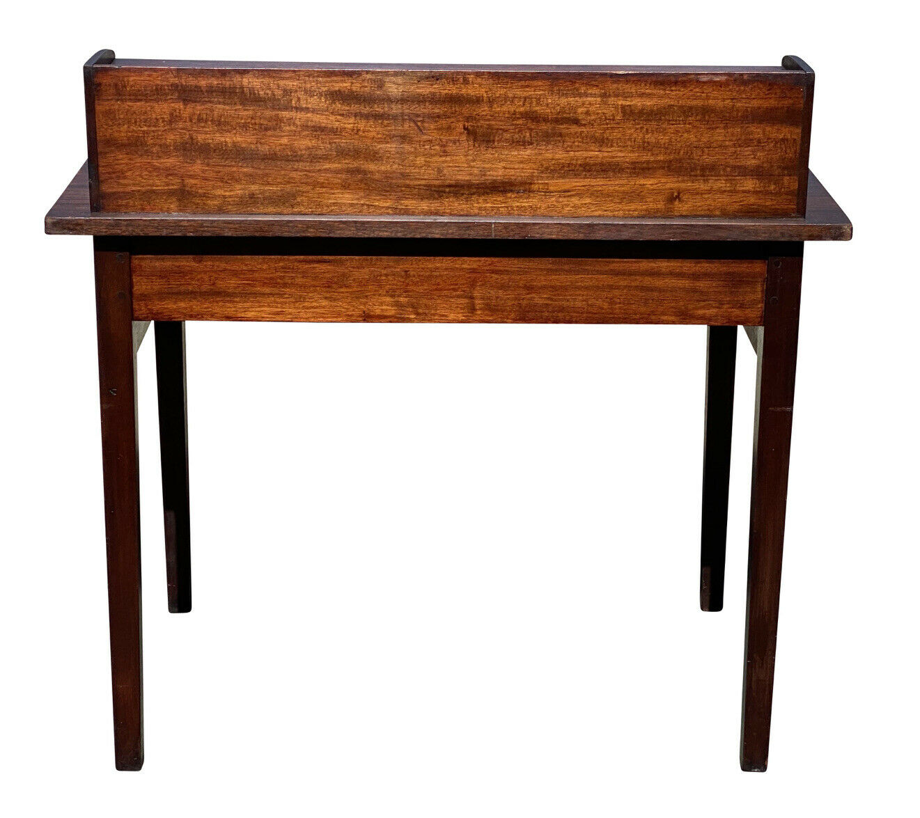 20TH C GUSTAV STICKLEY MAHOGANY WRITING TABLE / DESK ~ #720