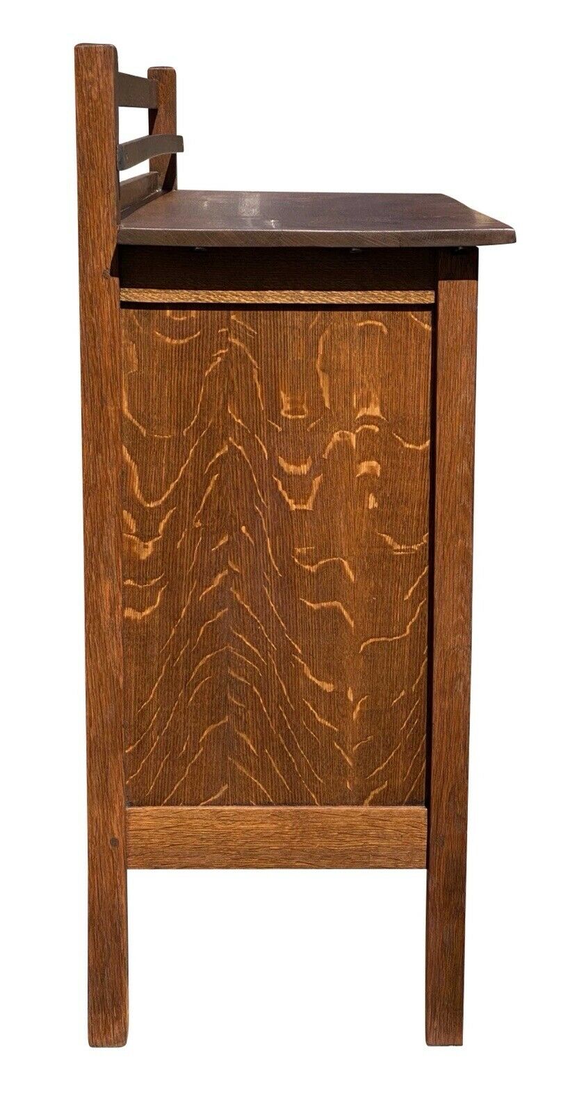 20th C Antique Arts & Crafts Gustav Stickley Sideboard #816 - Rare Paper Label