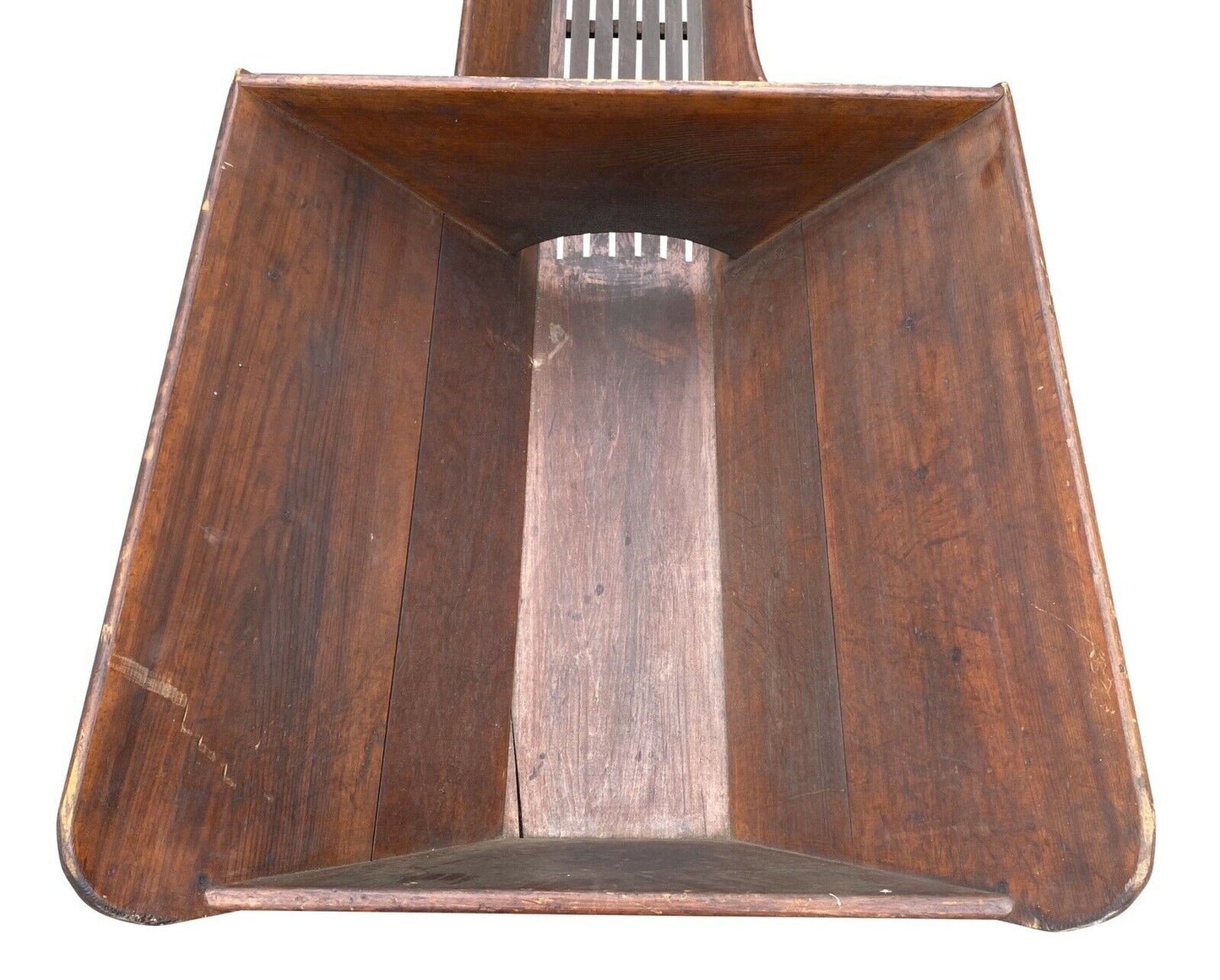 19TH C ANTIQUE COUNTRY PRIMITIVE HR BAILEY CRANBERRY CHUTE ~ AGRICULTURAL