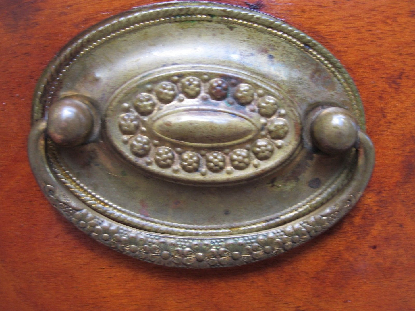 19TH CENTURY BALL & CLAW CHIPPENDALE STYLED MAHOGANY DESK WITH SHELL CARVINGS