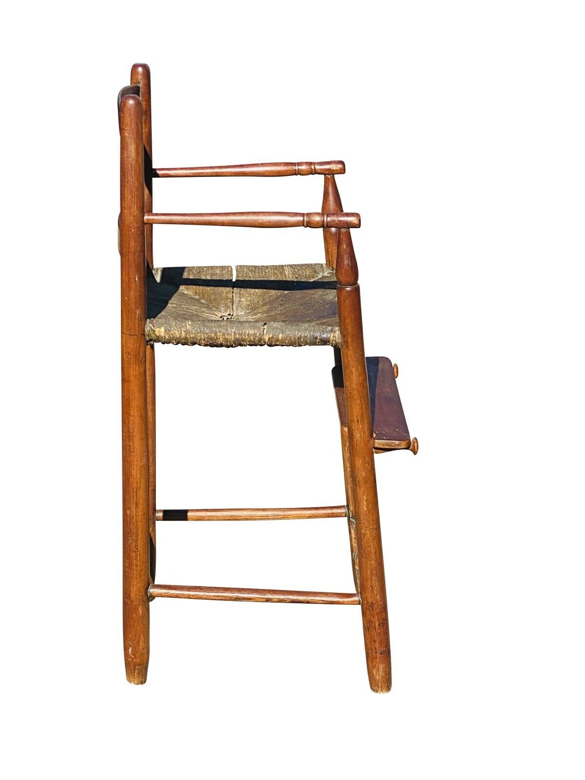 IMPORTANT 19TH CENTURY SODUS BAY NEW YORK ANTIQUE SHAKER YOUTH CHAIR