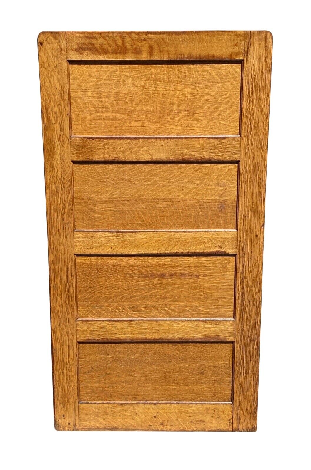 Antique Arts & Crafts Tiger Oak Legal Size File Cabinet - Library Bureau Makers