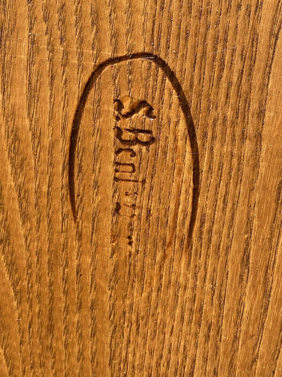 20th C Antique Style Bent Brothers Set of 5 Hoop Back Windsor Dining Chairs