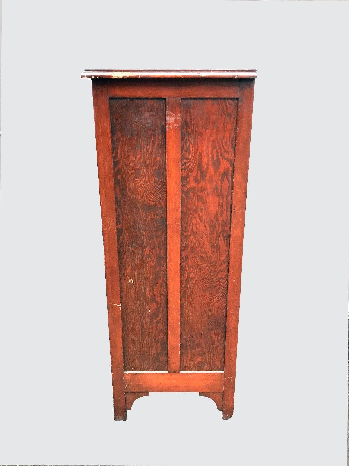 ANTIQUE 10 DRAWER OAK LATERAL FILE MAP CASE IN GREAT ORIGINAL CONDITION