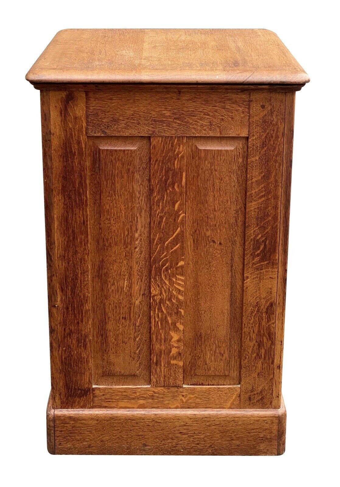 19th C Antique Victorian Tiger Oak File Cabinet ~ Anthony & Cowell Co Providence