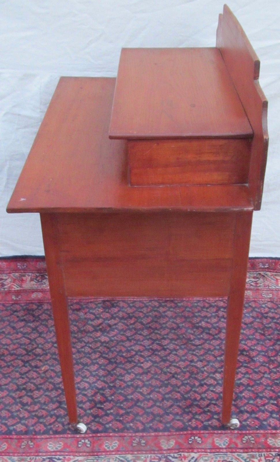 18TH CENTURY NEW ENGLAND HEPPLEWHITE SERVER IN EXTREMELY RARE FORMAT