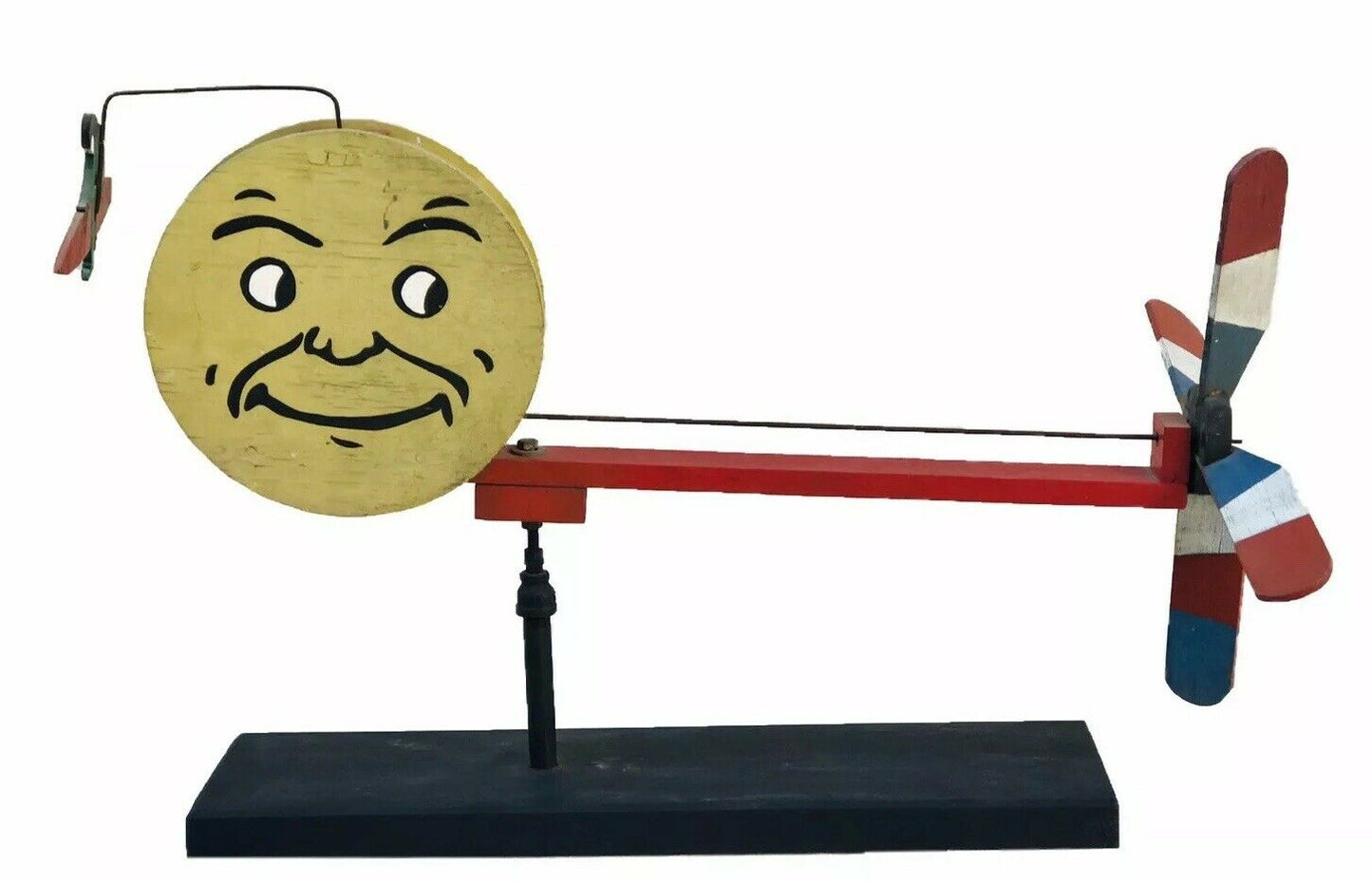 Buck Rogers Vintage Folk Art Whirligig Toy