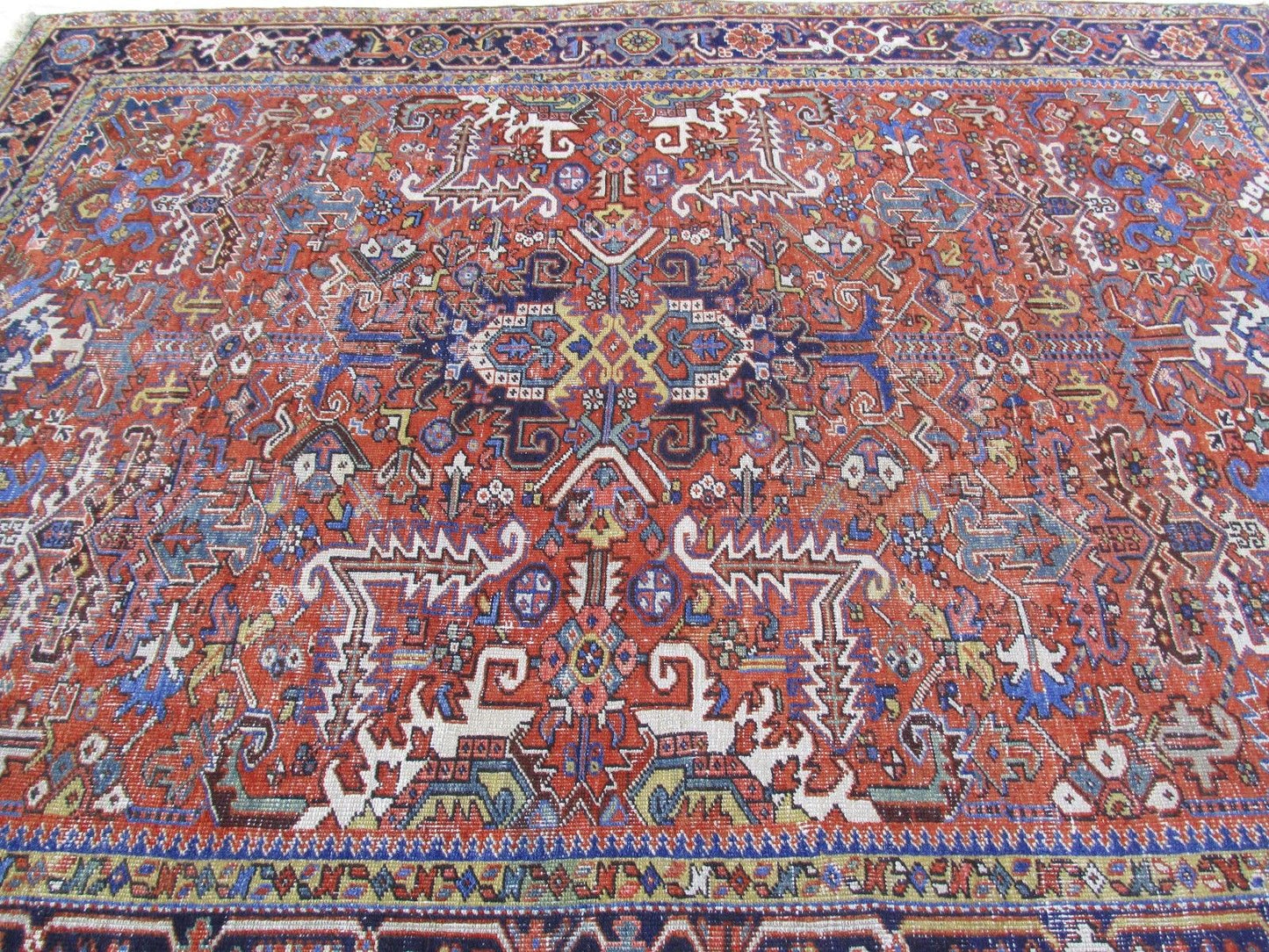 ANTIQUE SERAPI HERIZ ESTATE CARPET-MAGNIFICENT!