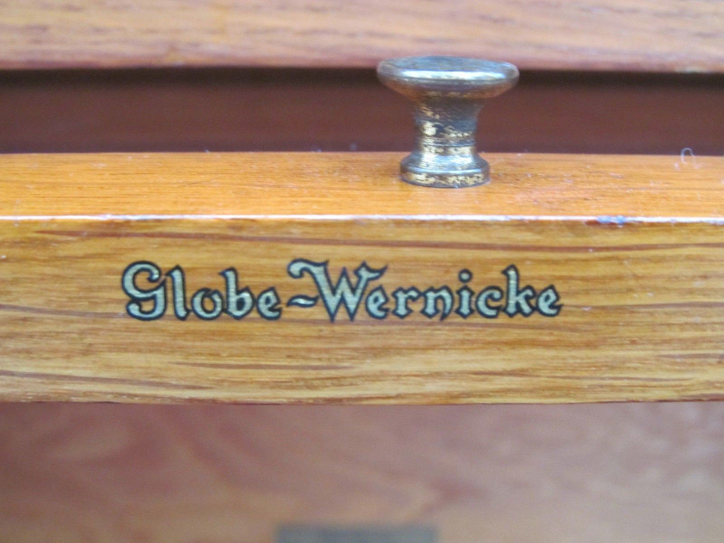 ULTRA CHOICE 5 SECTION GLOBE WERNICKE MISSION OAK BARRISTER BOOKCASE-