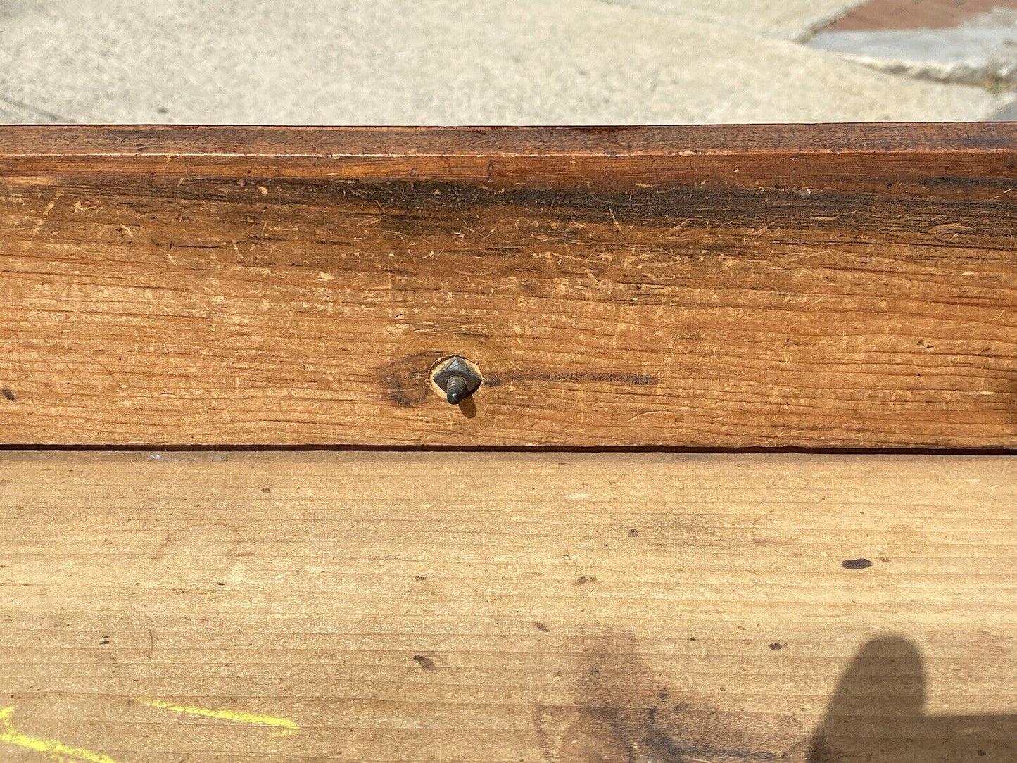Early 19th Century Federal Mahogany Dropleaf Table With Brass Floral Ring Pulls