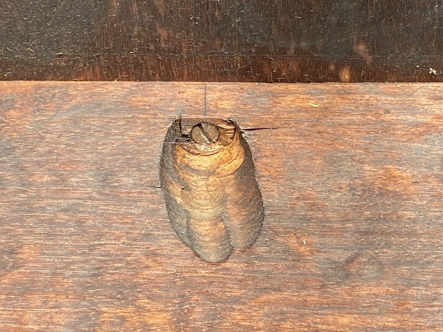 Antique New England Cherry Drop Leaf Dining Table / Farmhouse Table