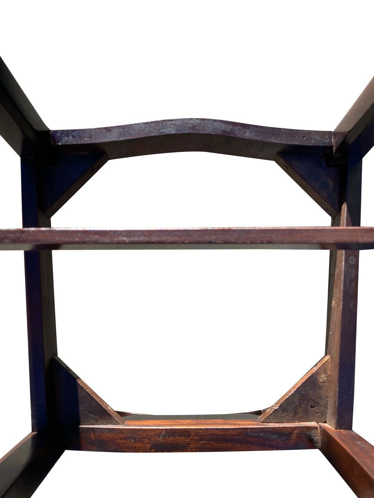 20TH C SET OF 8 CHIPPENDALE ANTIQUE STYLE CARVED MAHOGANY DINING CHAIRS