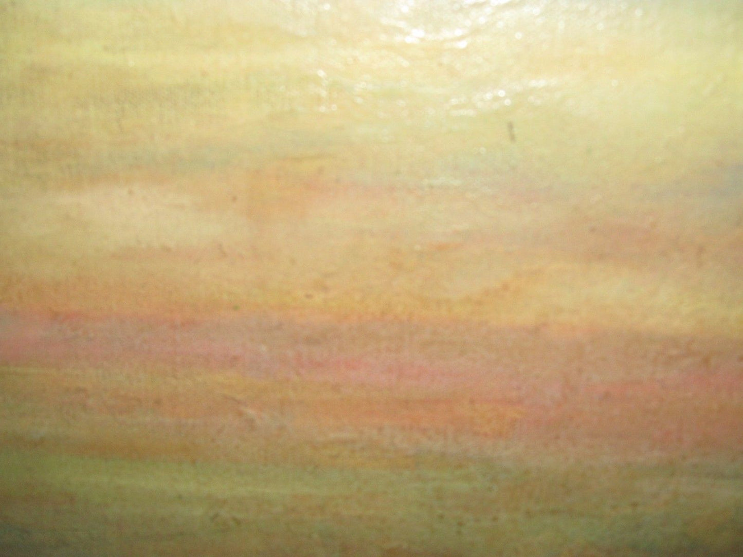IMPRESSIONIST OIL ON CANVAS COASTAL PAINTING BY S.A. GREENE PHILADELPHIA, P.A.