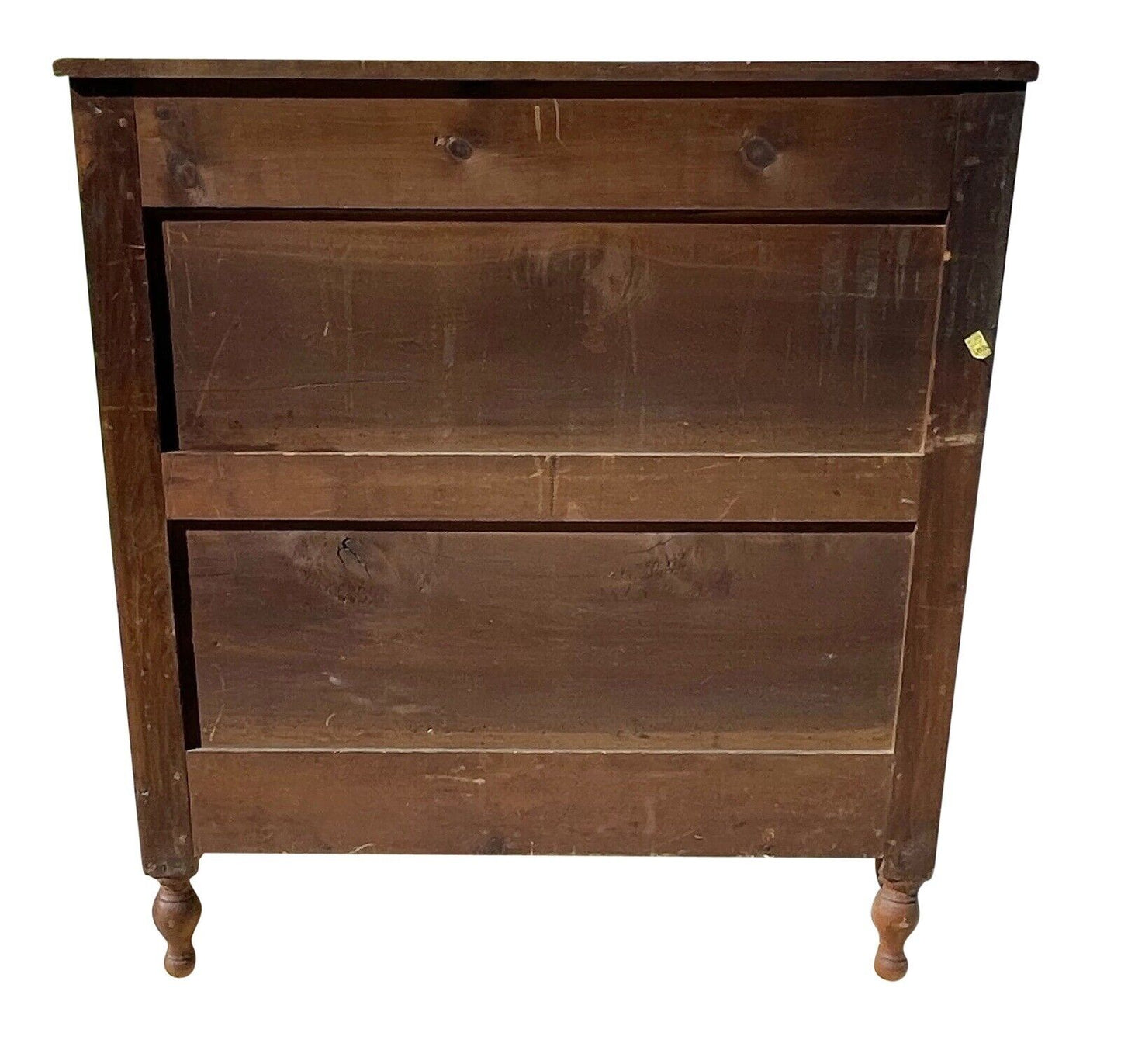 Antique Federal Bird's Eye Maple & Cherry Southern Chest of Drawers / Dresser